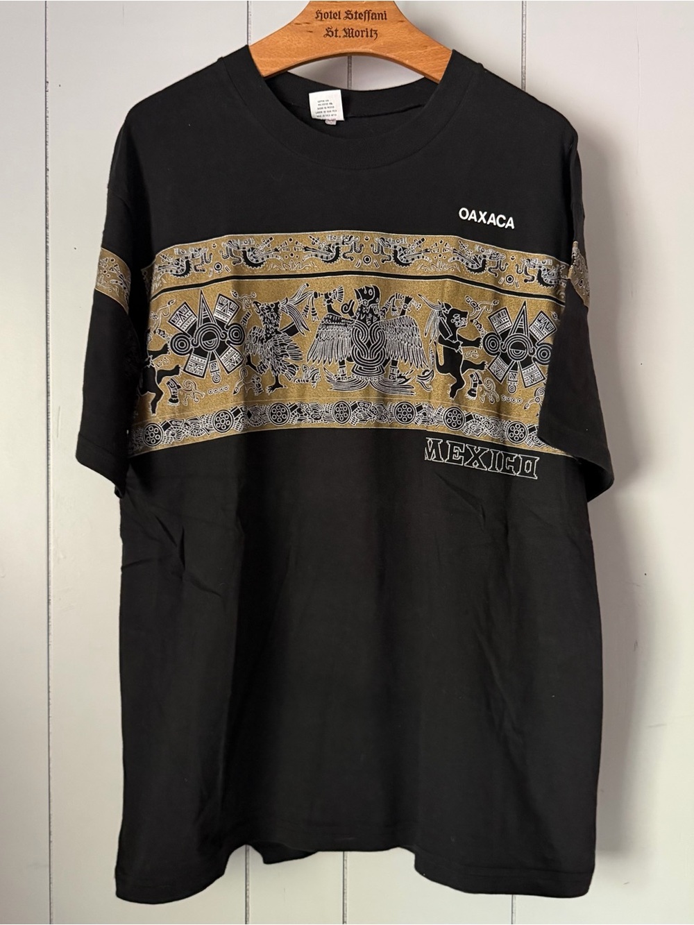 Vintage Oaxaca Mexico Graphic T Shirt Adult Size X-Large